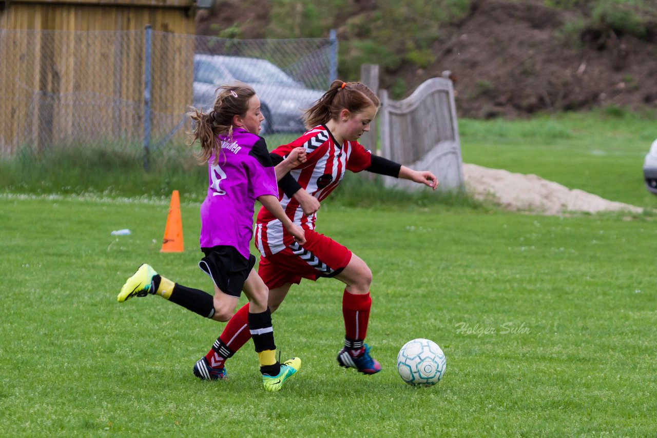 Bild 112 - D-Juniorinnen TuS Tensfeld - FSC Kaltenkirchen : Ergebnis: 1:0